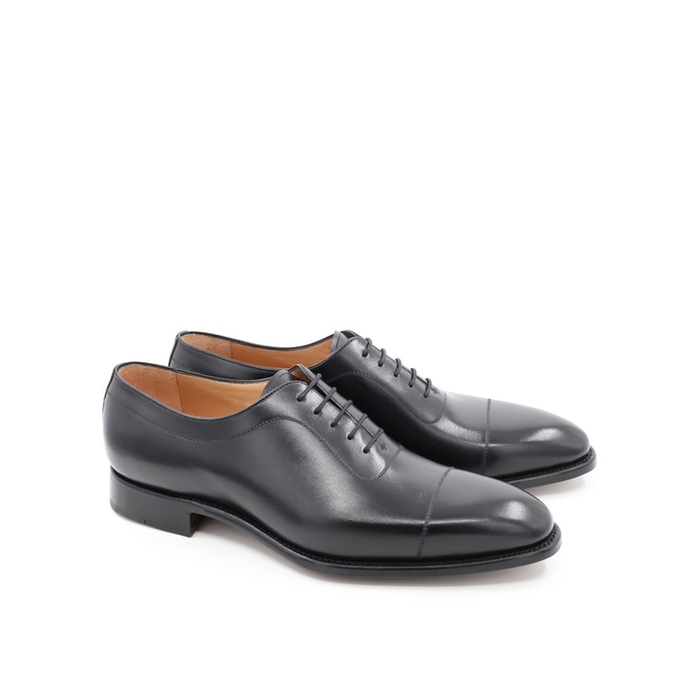 Laurel Morton Lace-Up Leather Oxford Shoes