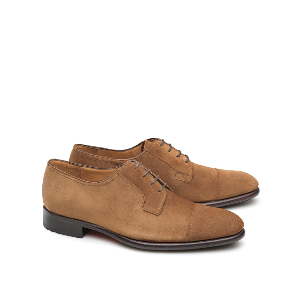 Markus Roth Leather Lace-Up Oxford Shoes