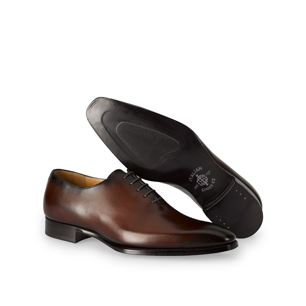 Maude Dominguez Lace-Up Leather Oxford Shoes