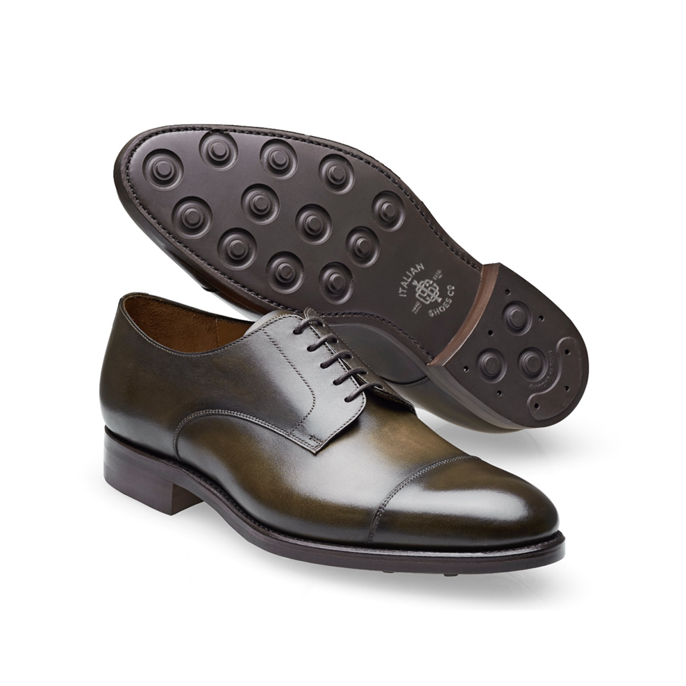 Juliana Reilly Lace-Up Leather Oxford Shoes