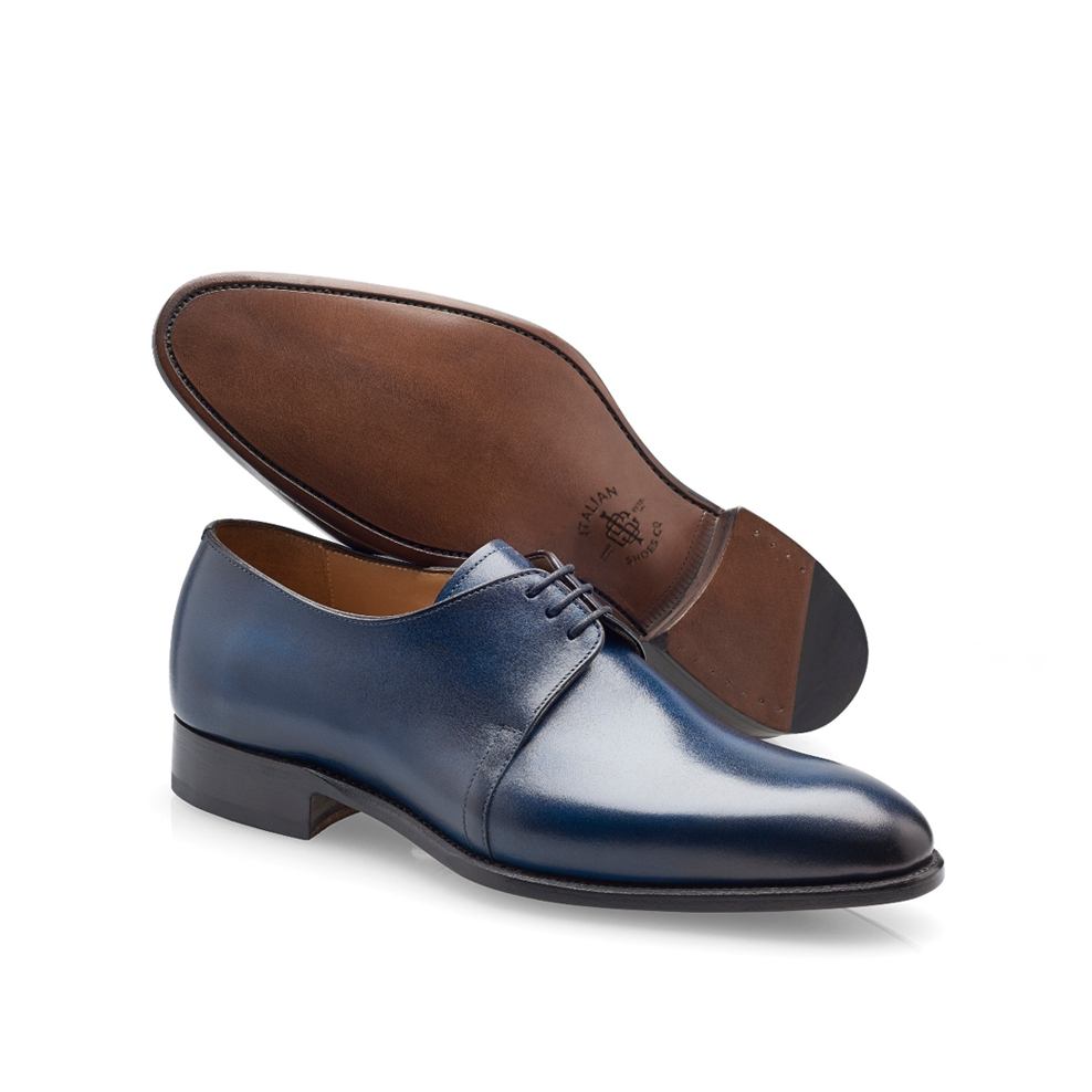 Latonya Reynolds Leather Lace-Up Oxford Shoes