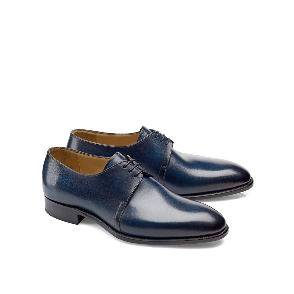 Latonya Reynolds Leather Lace-Up Oxford Shoes