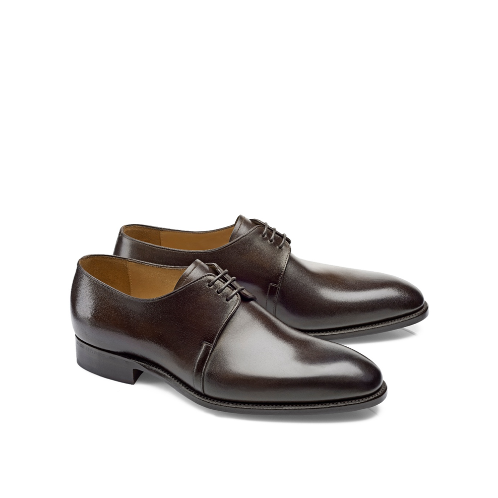 Jae Landry Lace-Up Leather Oxford Shoes
