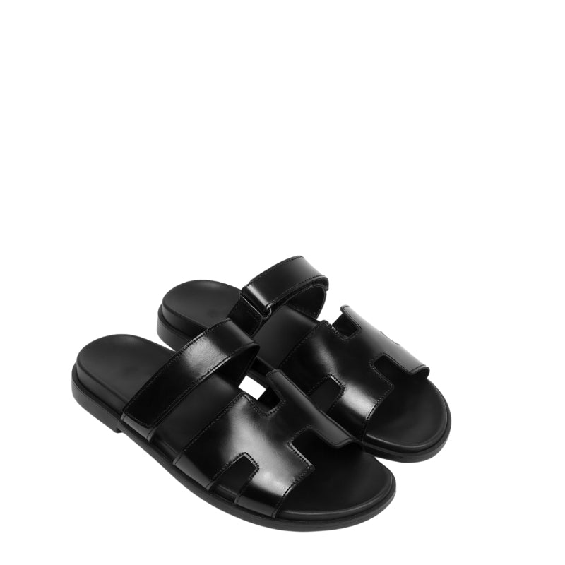 Luxury Patent Leather Sandal for Men