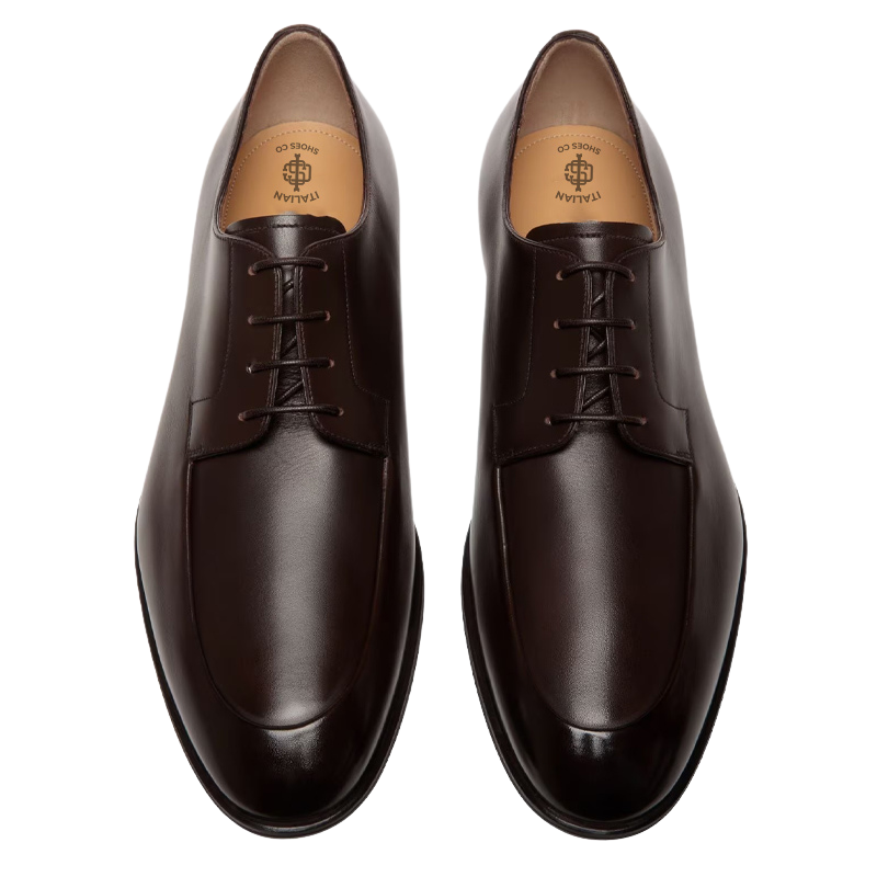 Men's Black Formal Lace Up Derby Shoe