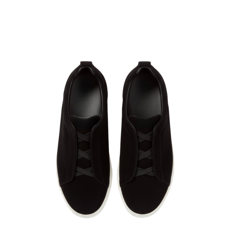 Luxury Edition Triple Stitch Tan Sneaker for Men's