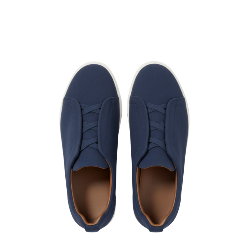 Luxury Edition Triple Stitch Tan Sneaker for Men's