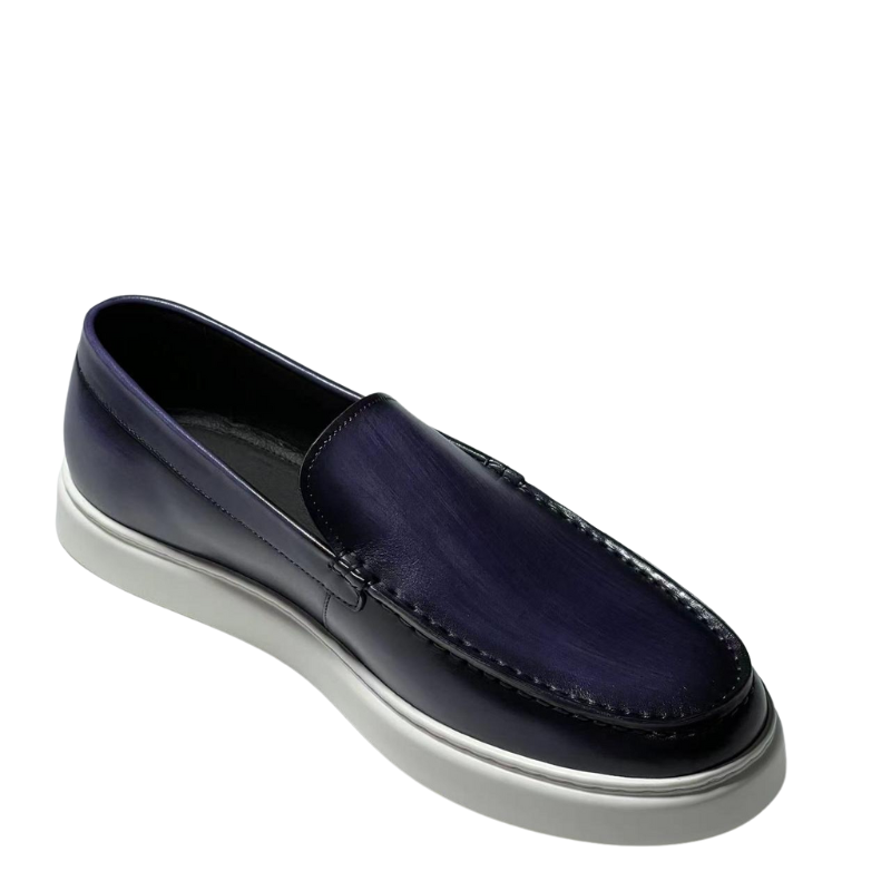 Men's Stylish Slip-on Black Loafer