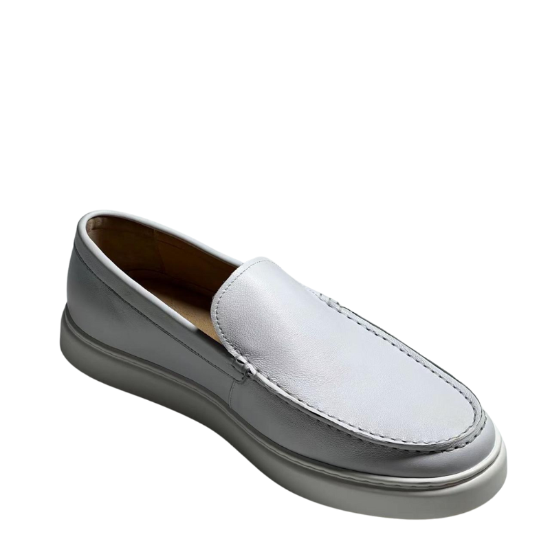 Men's Stylish Slip-on Blue Loafer