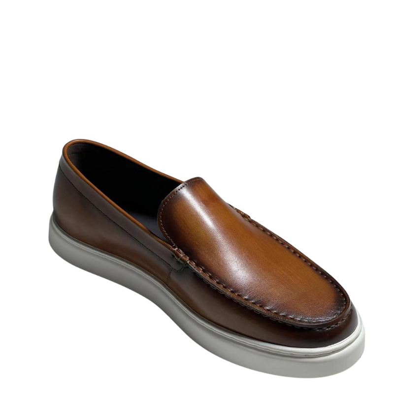 Men's Stylish Slip-on Black Loafer