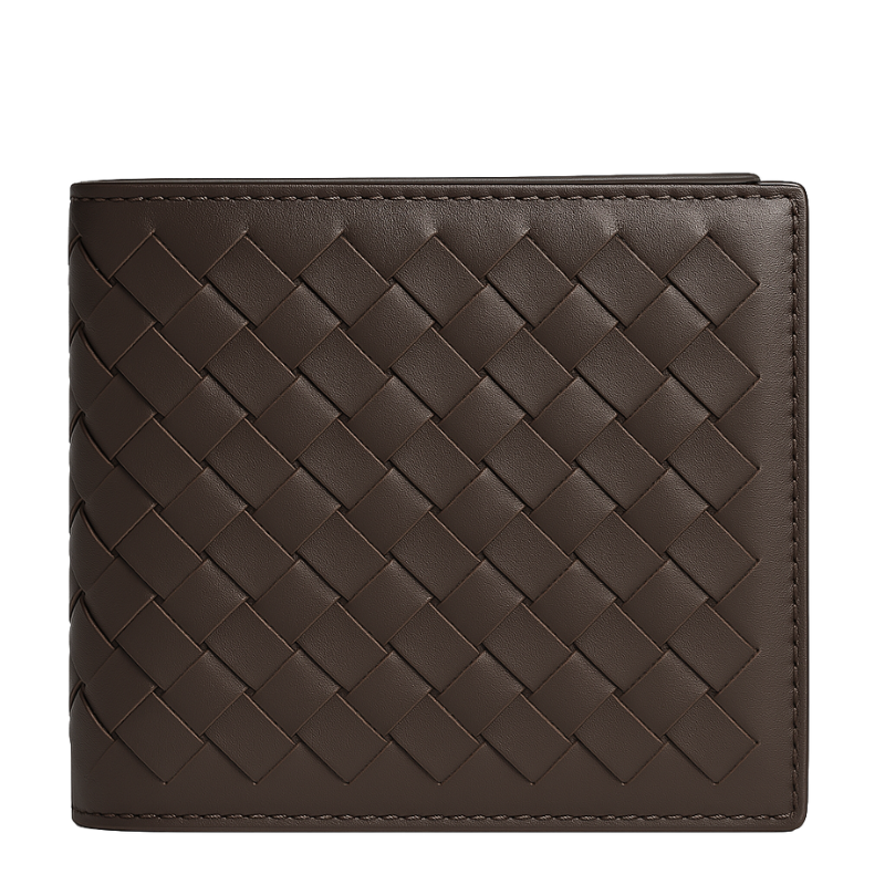 Men’s Luxury Diamond Quilting Wallet