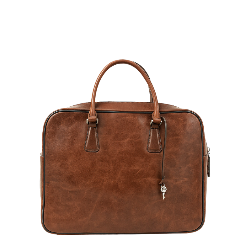 Men's Regent Carryall Black Accents Briefcase