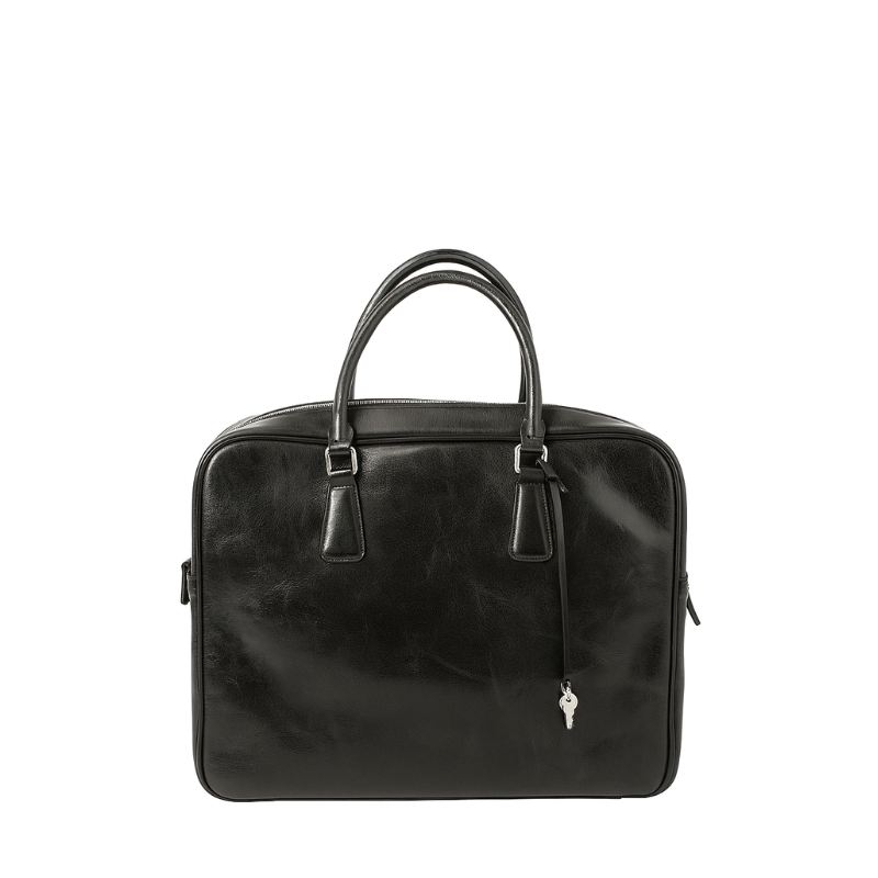 Men's Regent Carryall Brown Accents Briefcase