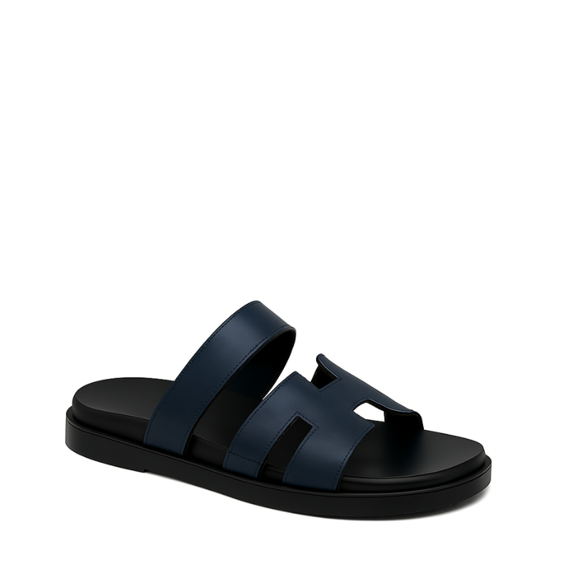 Luxury Patent Leather Sandal for Men