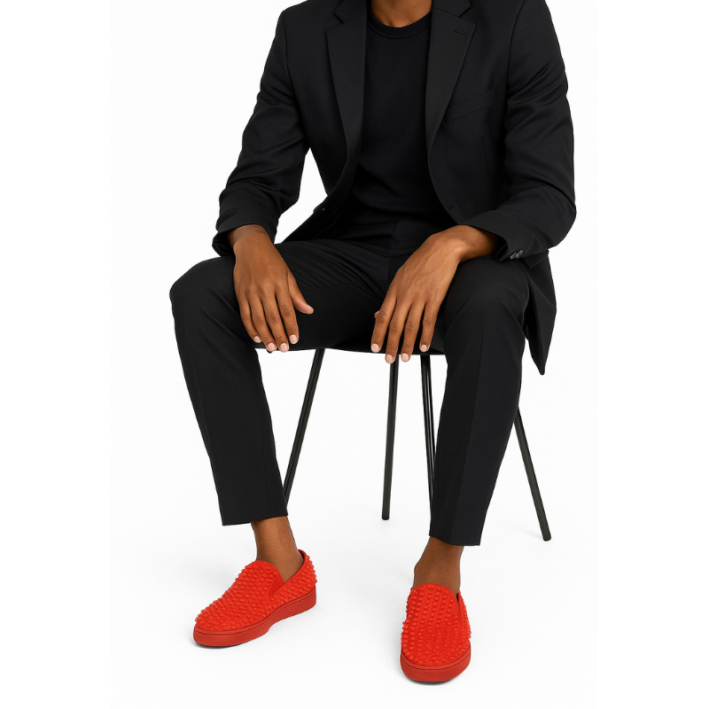 Italian Roller-Boat Sneaker for Men's