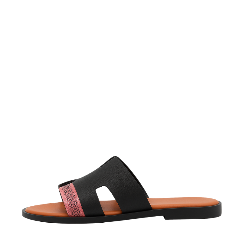 Men's Printed Slipper – Luxe Design Edition