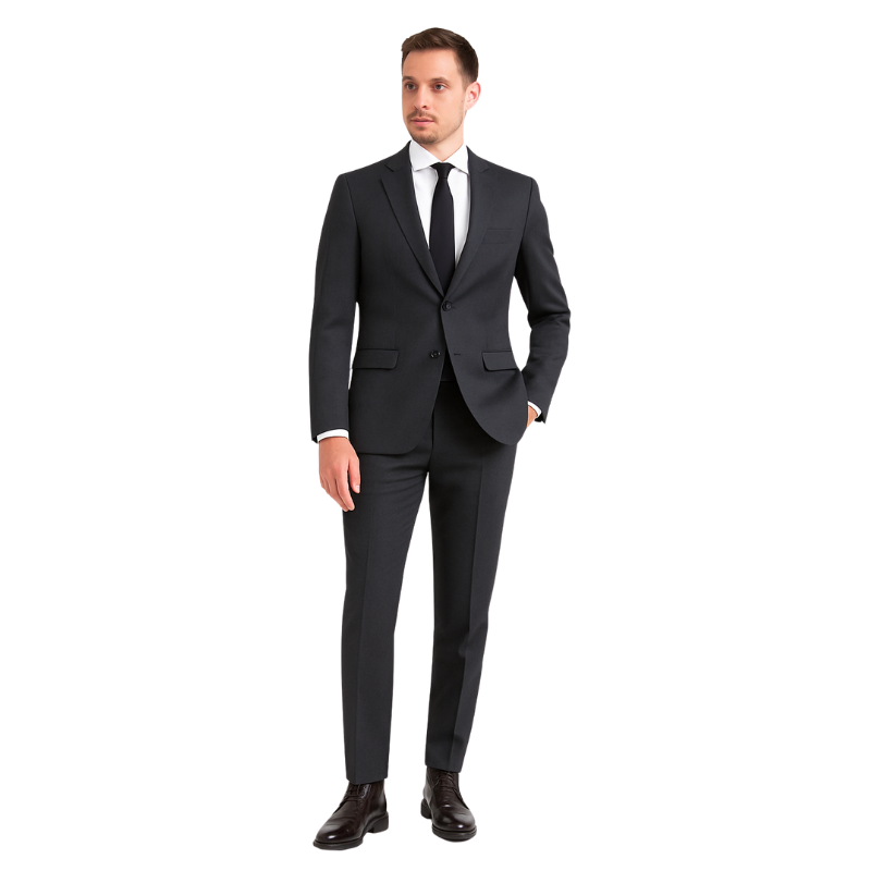 Croco Leather Chocolate Brown Chukka Boot for Men