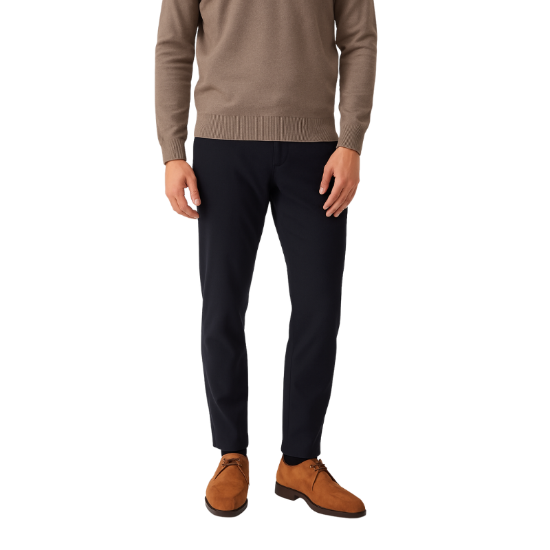 Men's Suede Leather Brown Lace Up Derby Shoe