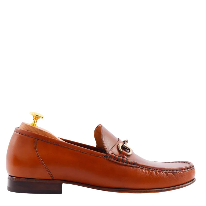 Men's Leather Oak Timeless Elegance Loafer