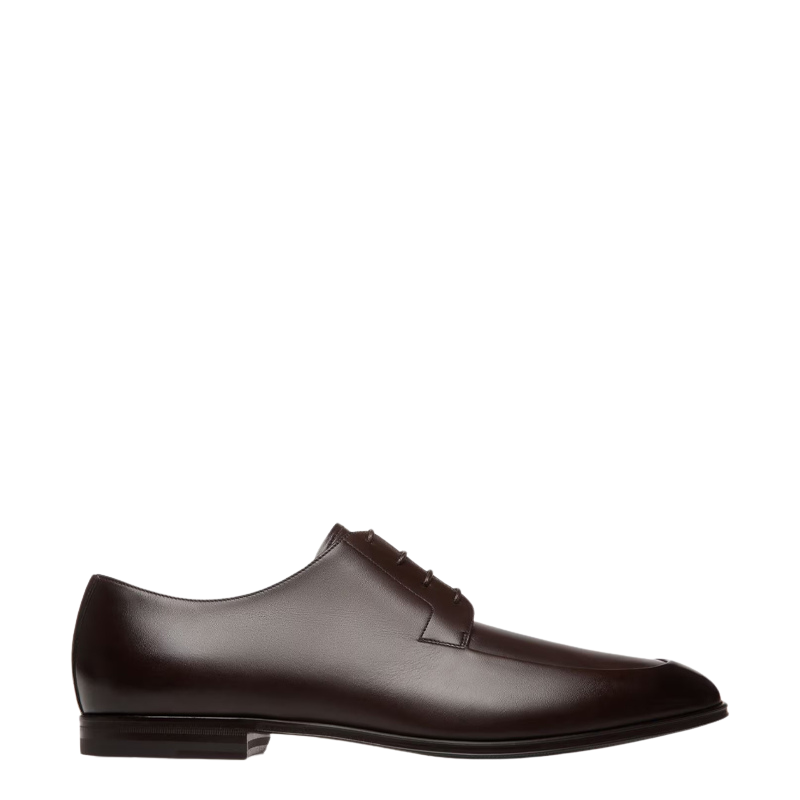 Men's Black Formal Lace Up Derby Shoe