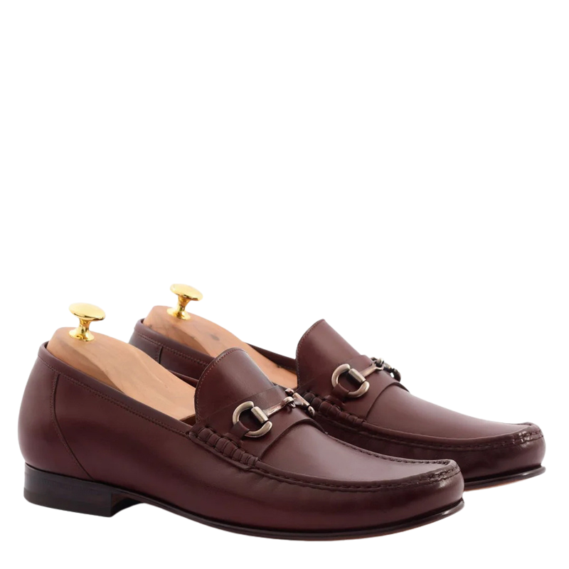 Men's Leather Brown Timeless Elegance Loafer