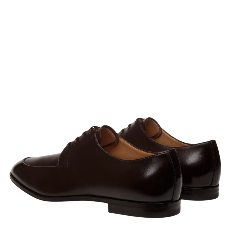 Men's Brown Formal Lace Up Derby Shoe
