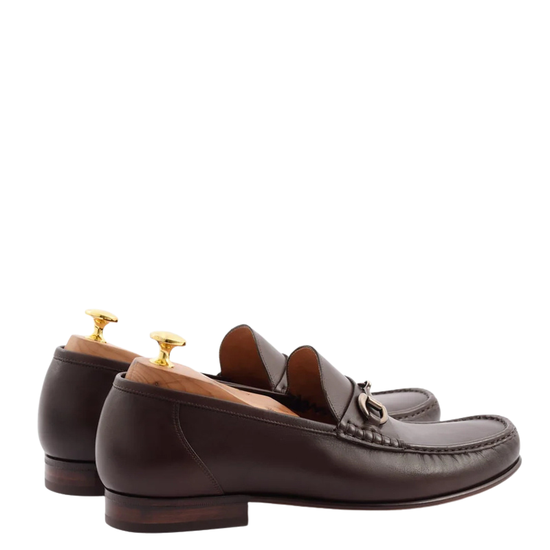 Men's Leather Burgundy Timeless Elegance Loafer