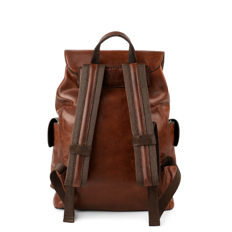 Prime Explorer Backpack with Vintage Buckles