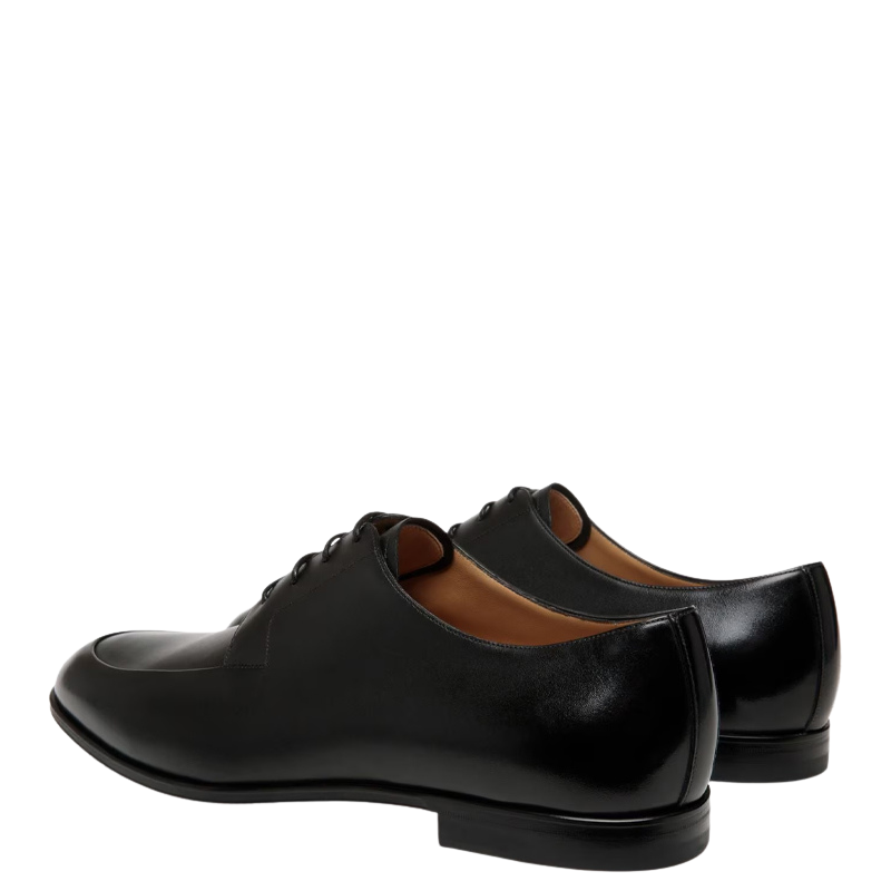 Men's Brown Formal Lace Up Derby Shoe