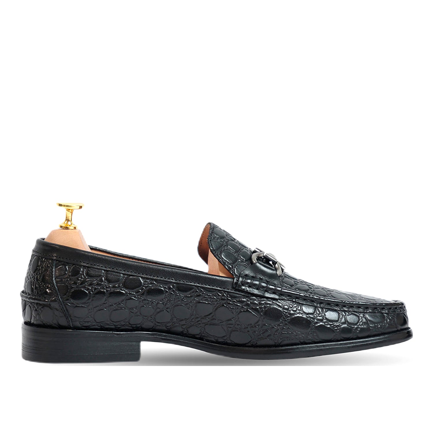 Sedan Black Croro Shoes