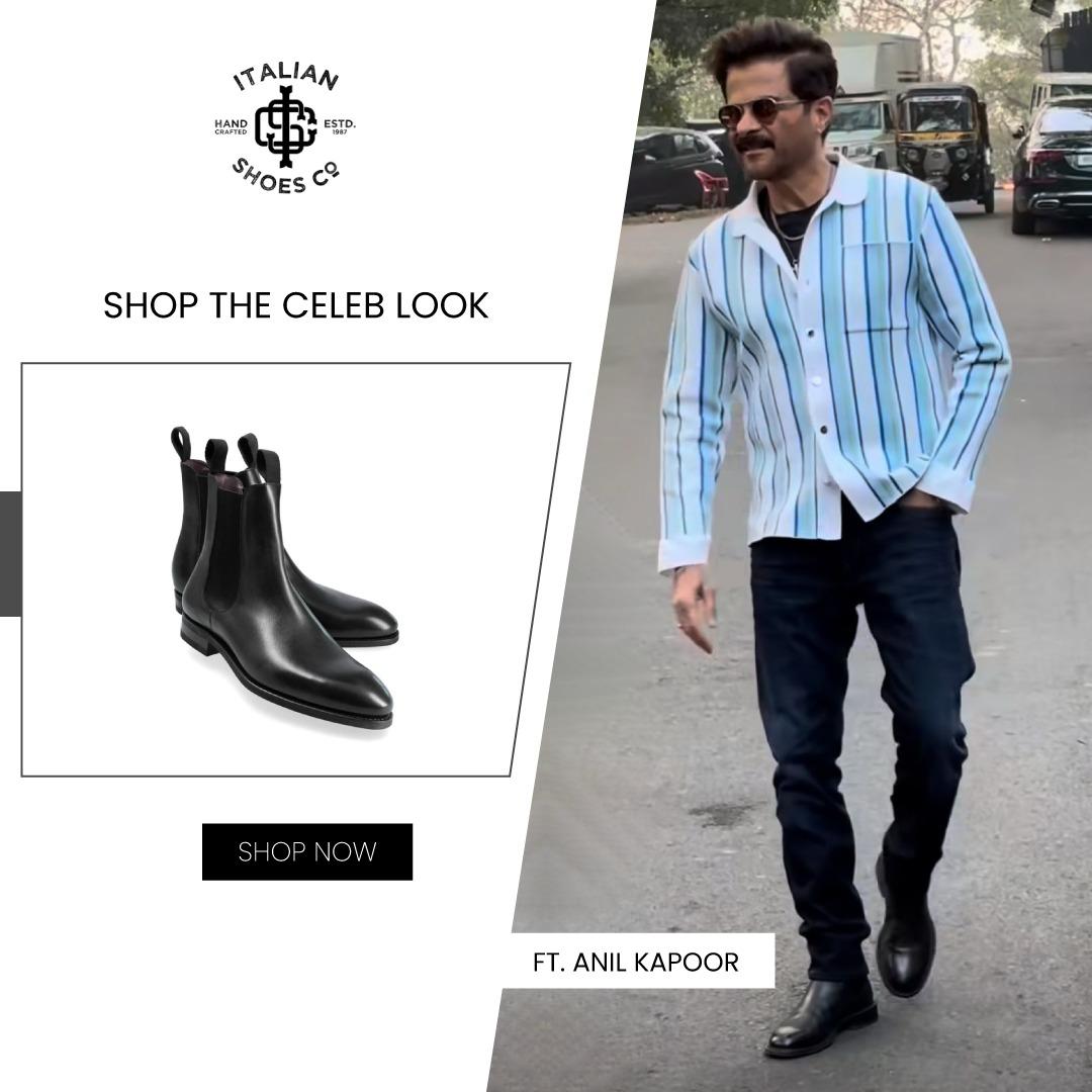 Captoe Leather High Ankle Boots