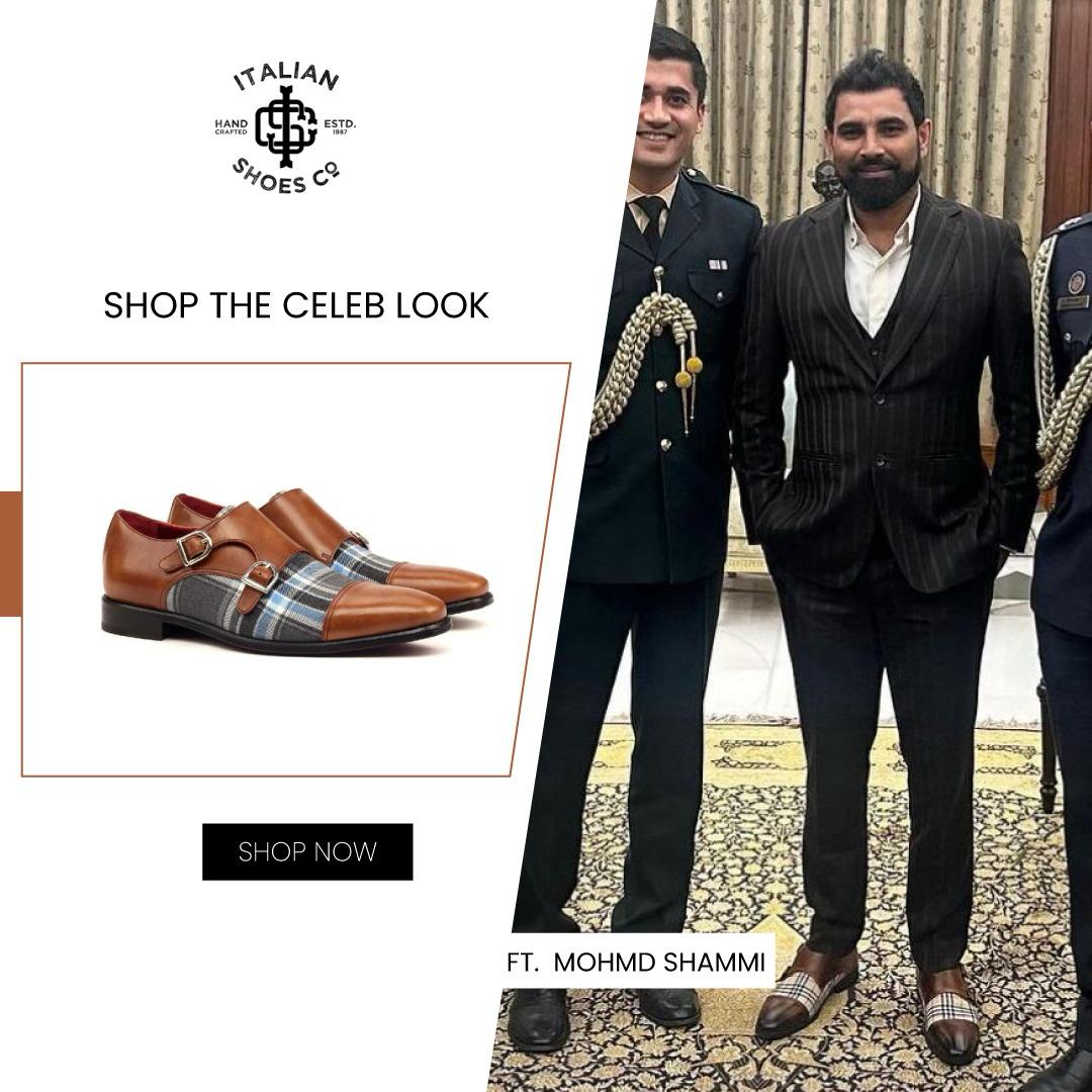 Metropolitan Monarchs Double Monk Shoe Brown