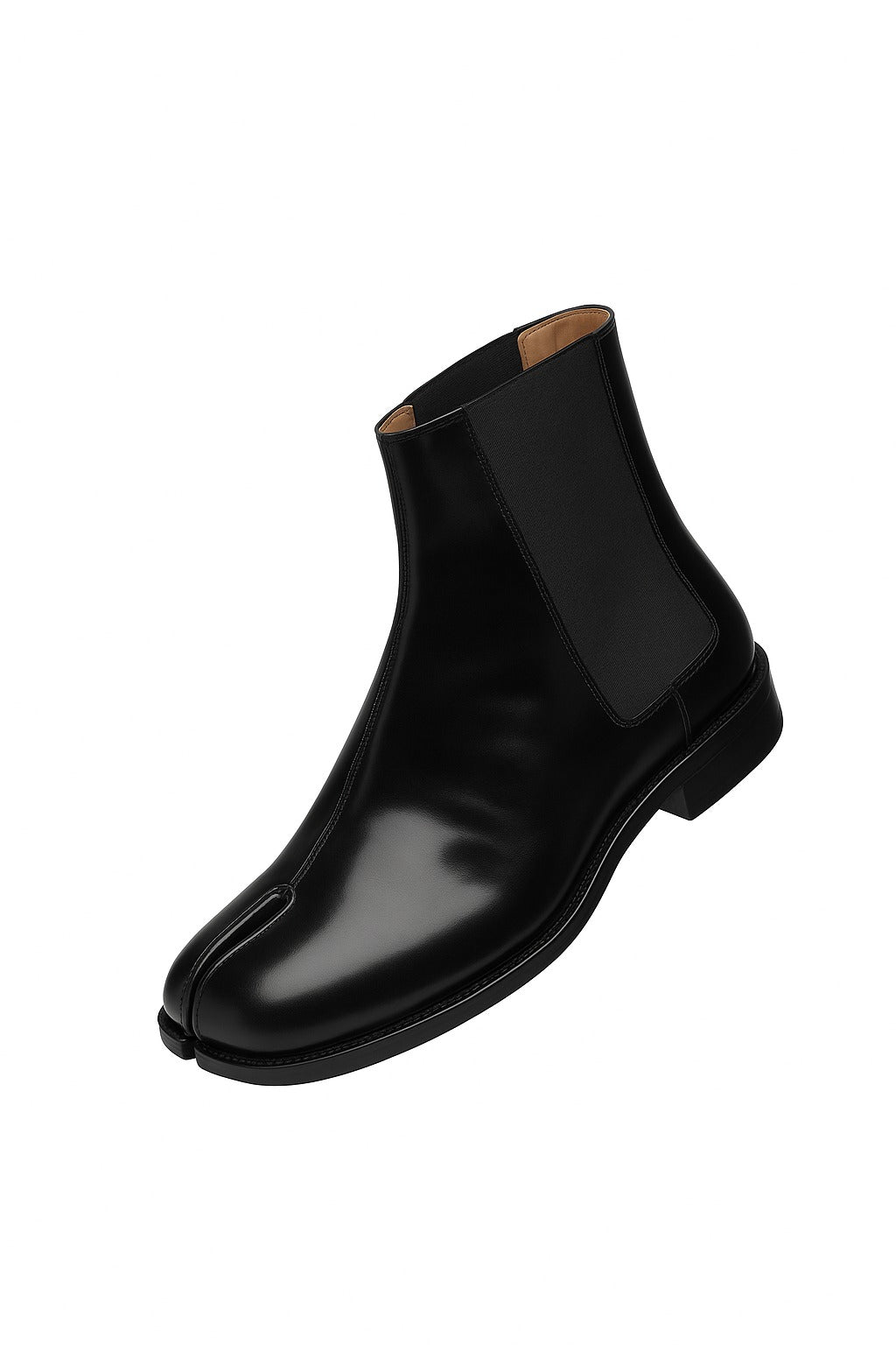 Men's Split-Toe High Ankle Exotic Boot