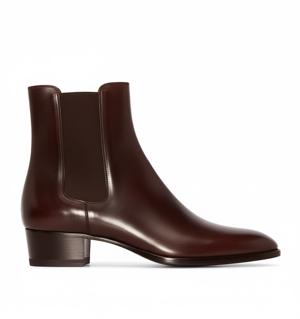 Brown Chelsea Boots