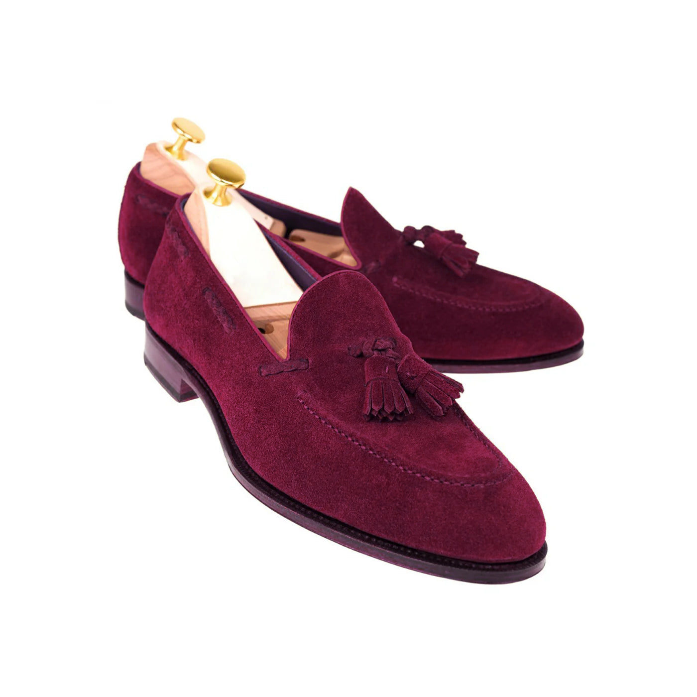 Winewood Tassel Loafers
