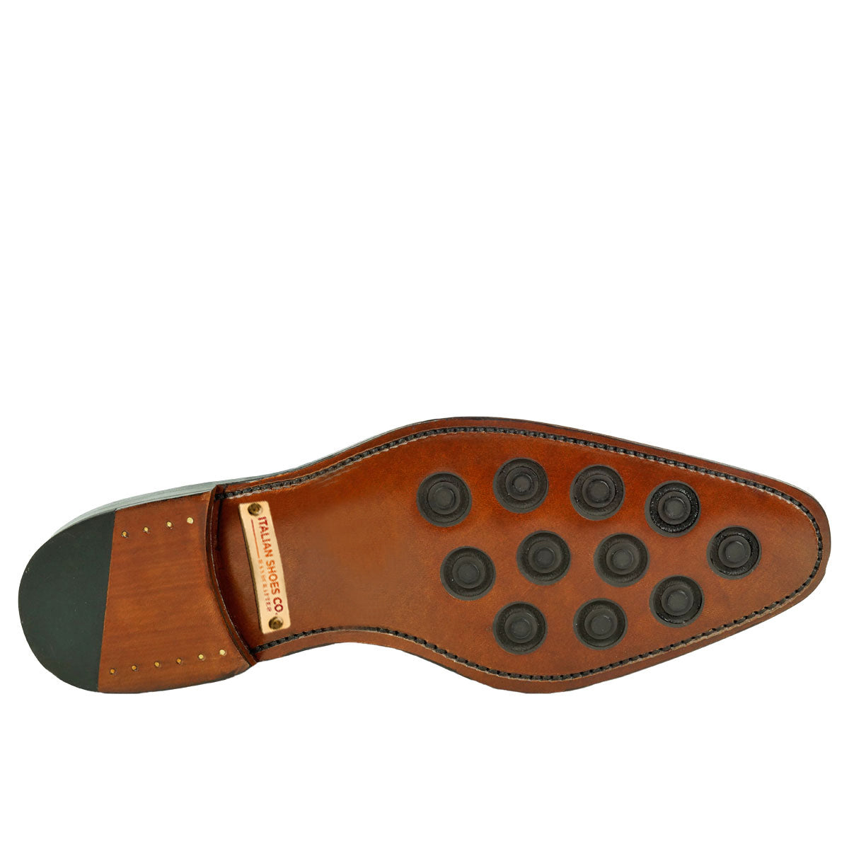 Wingtip Oxford Brogue Shade Burgundy Shoes