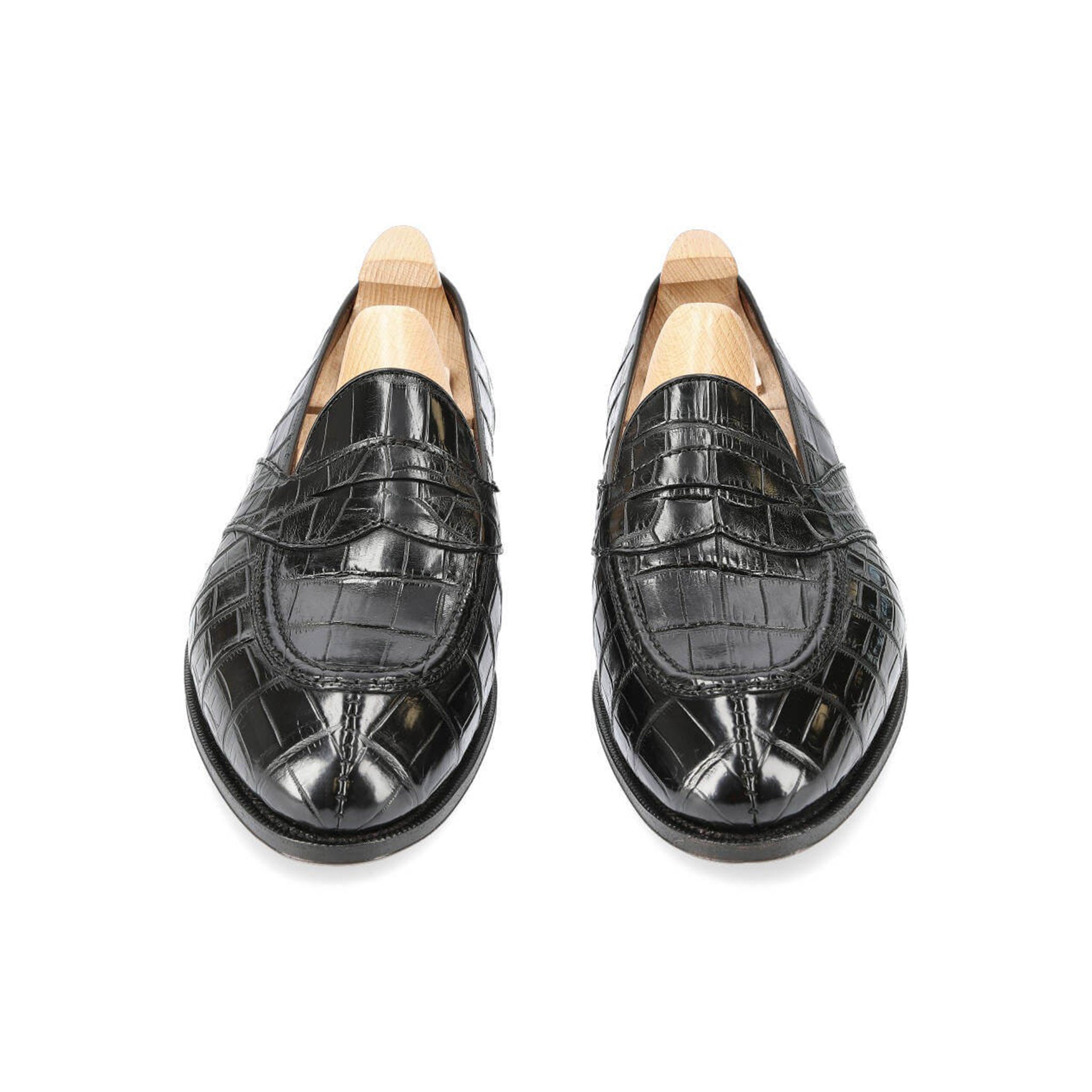 Alligator Full Strap Loafers