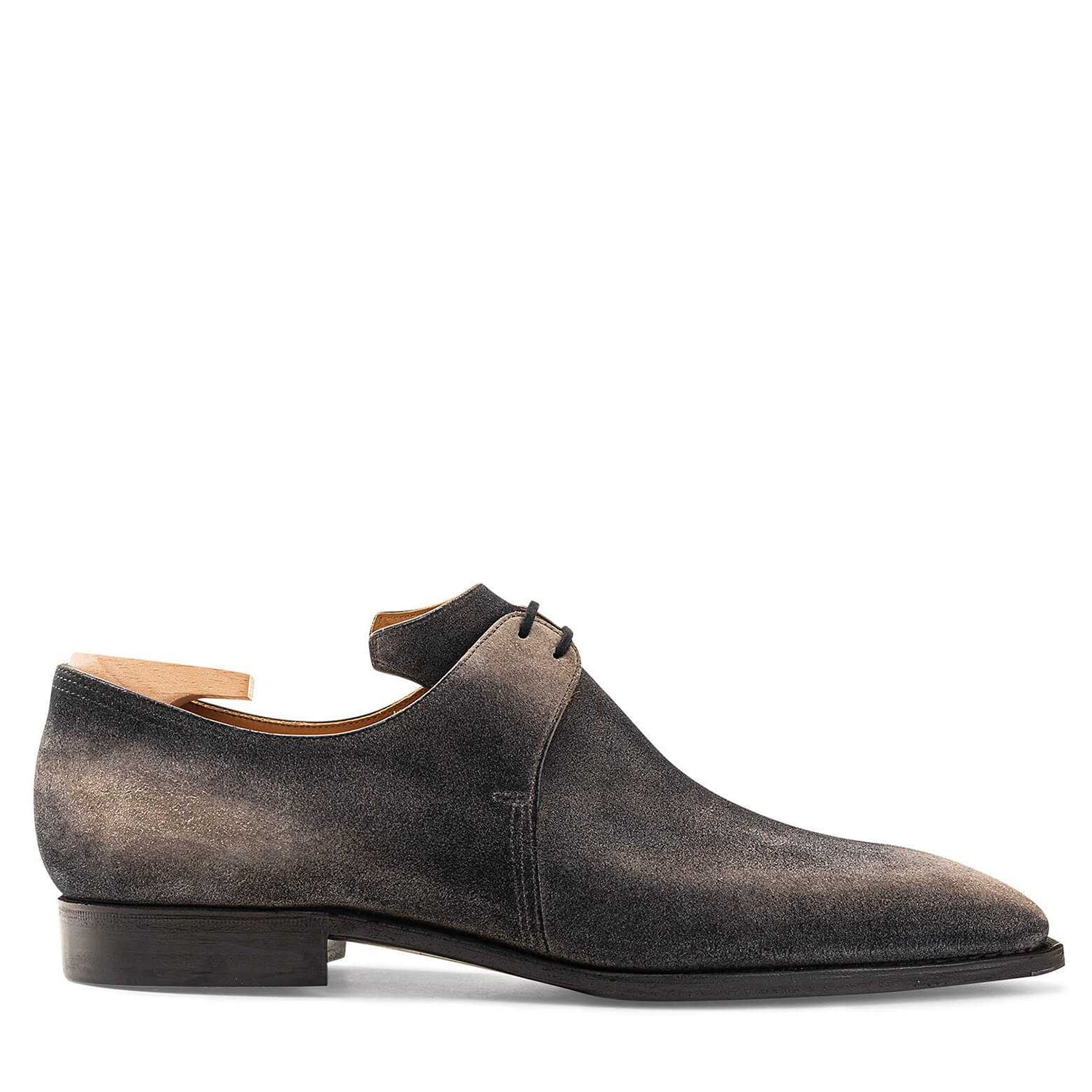 Flint Suede Calf Leather Shoes
