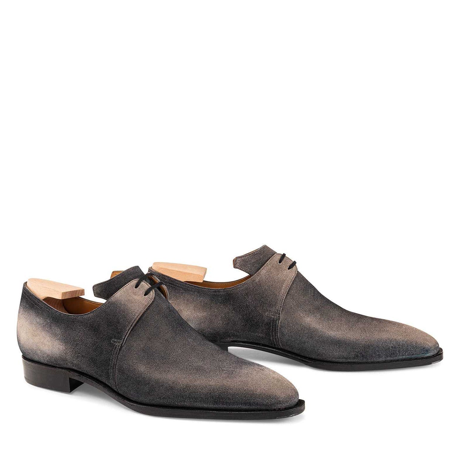 Flint Suede Calf Leather Shoes