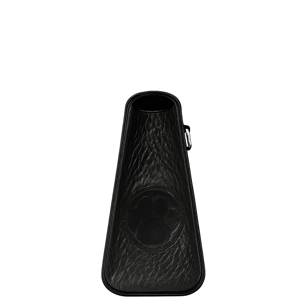 Men's Black Croco Leather Handbag