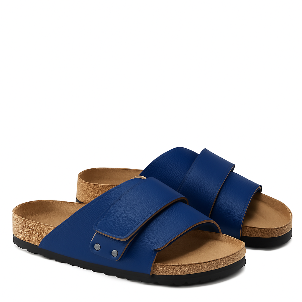 BreezFit Slip-On Regular Black Sandal