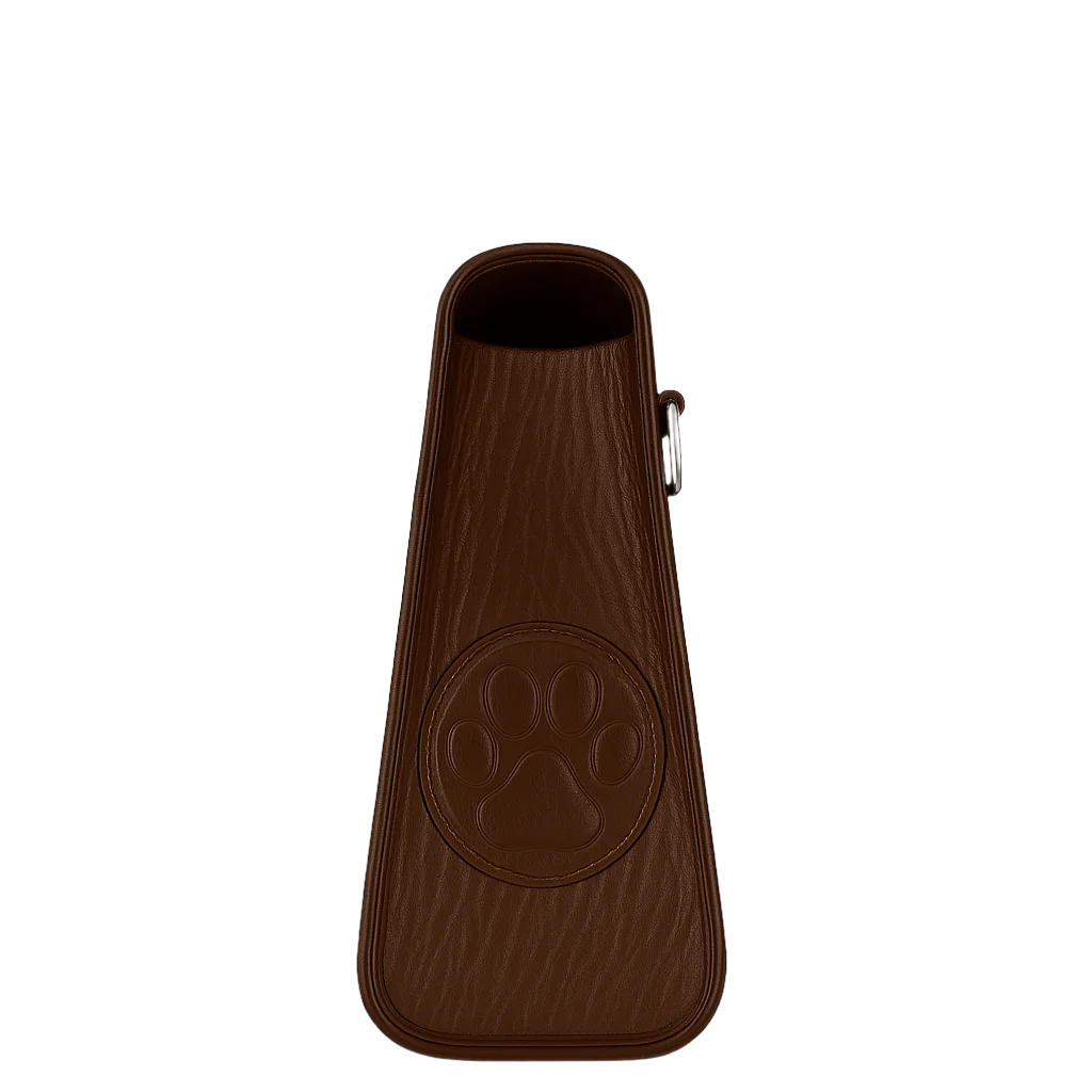 Men's Black Croco Leather Handbag