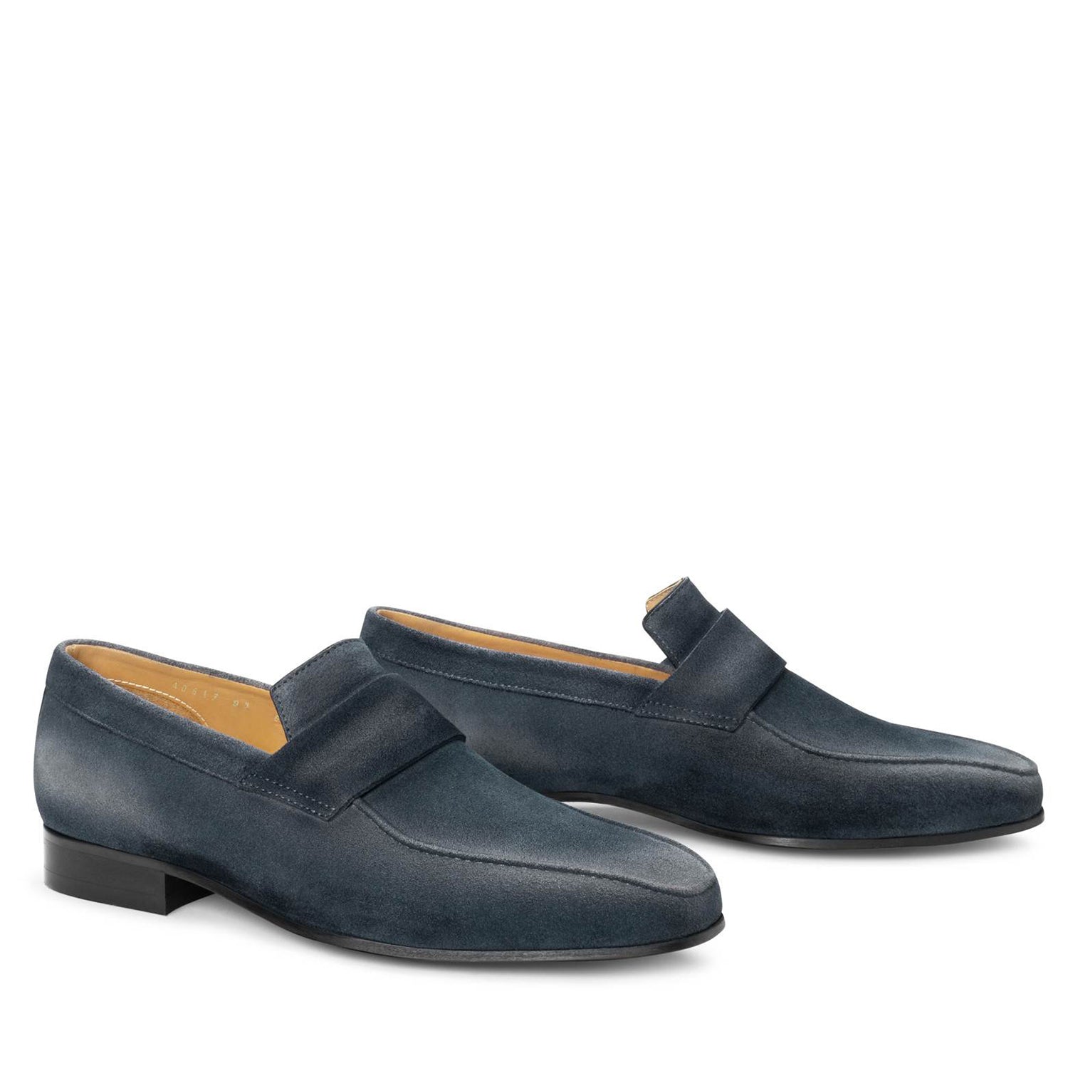 FLINT SUEDE CALF LEATHER LOAFERS
