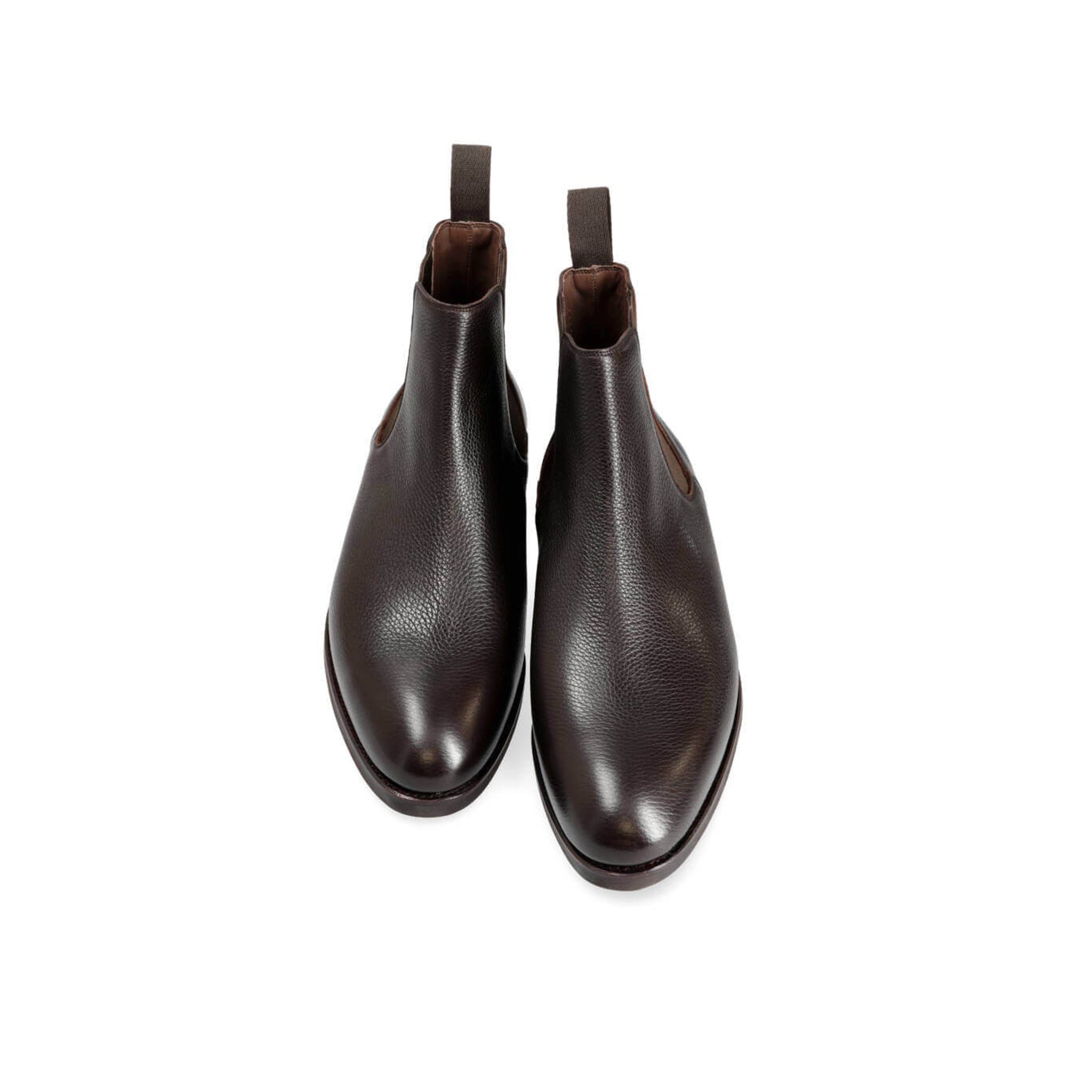 Cocoa Single Collar Chelsea Boots
