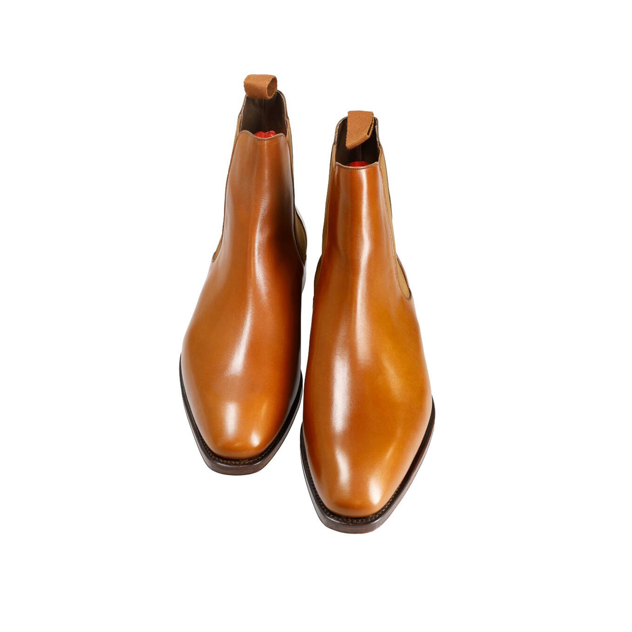 Rich Gold Chelsea Men's Boots