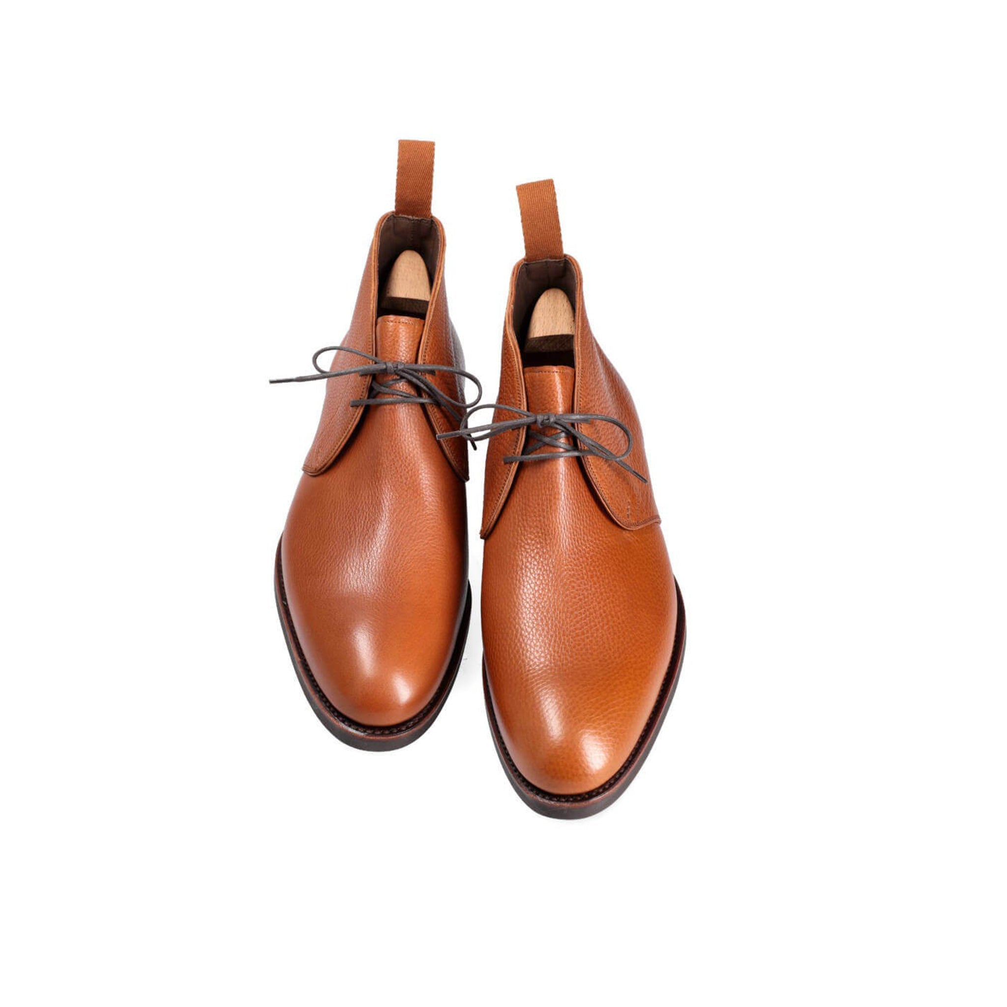 Cumin Lace-up Chukka Boots