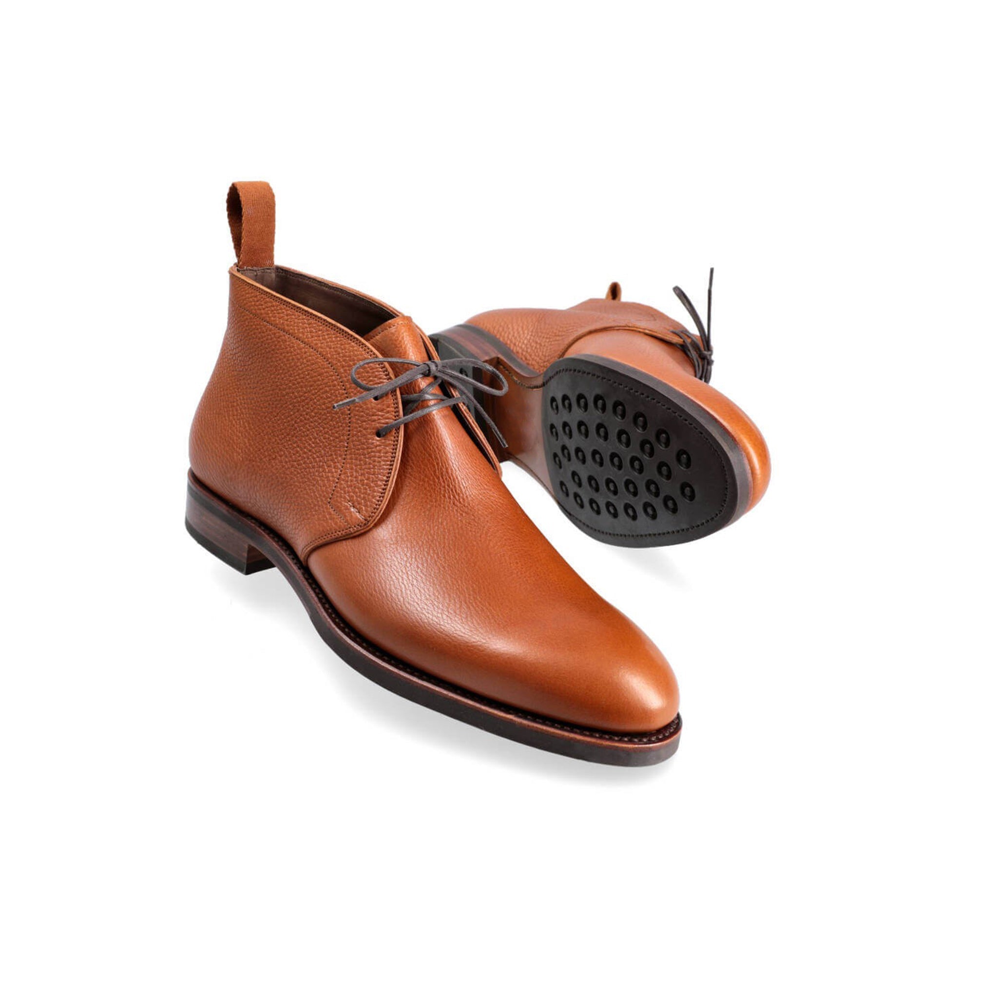 Cumin Lace-up Chukka Boots