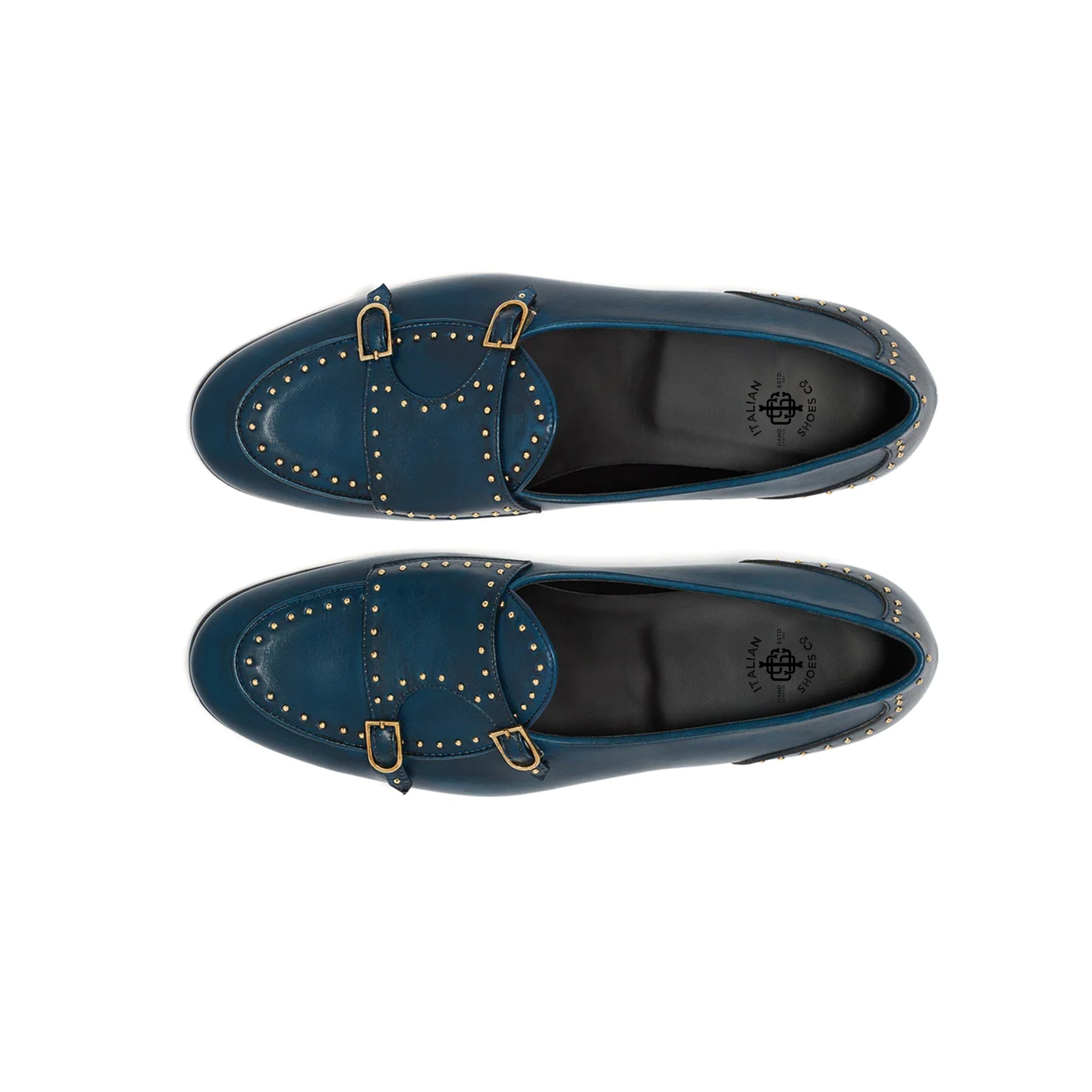 Belgian Double Monk Strap Shoes
