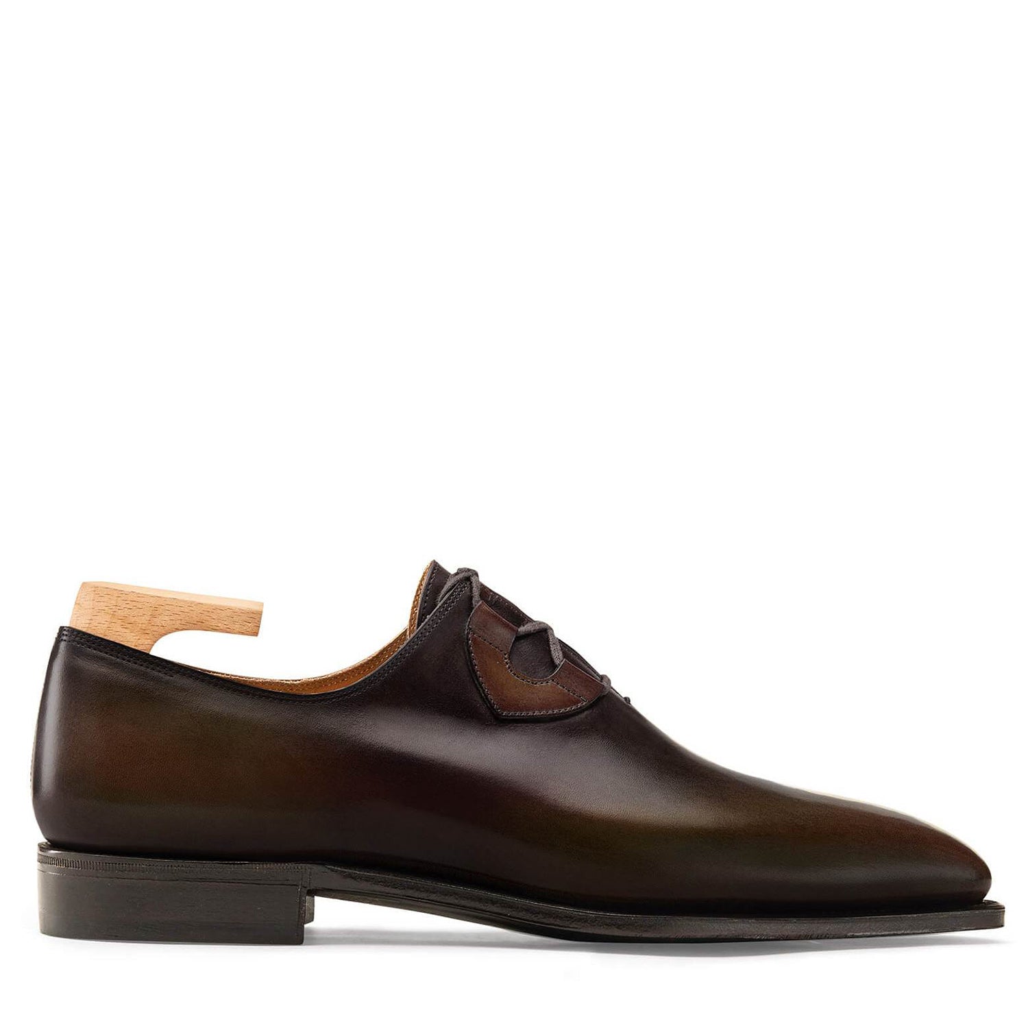 Ebony Calf Leather Shoes