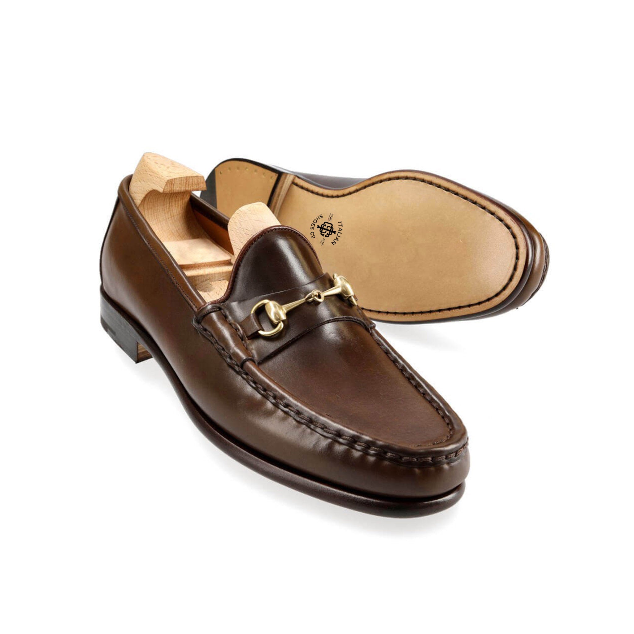 Armagnac Horsebit Loafers